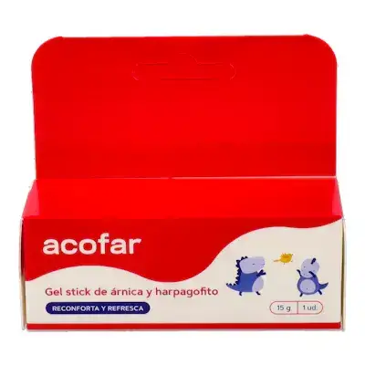 Imagen de Acofar Gel Stick De Arnica Y Harpagofito