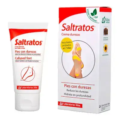 Imagen de Saltratos Crema Durezas 20% Urea