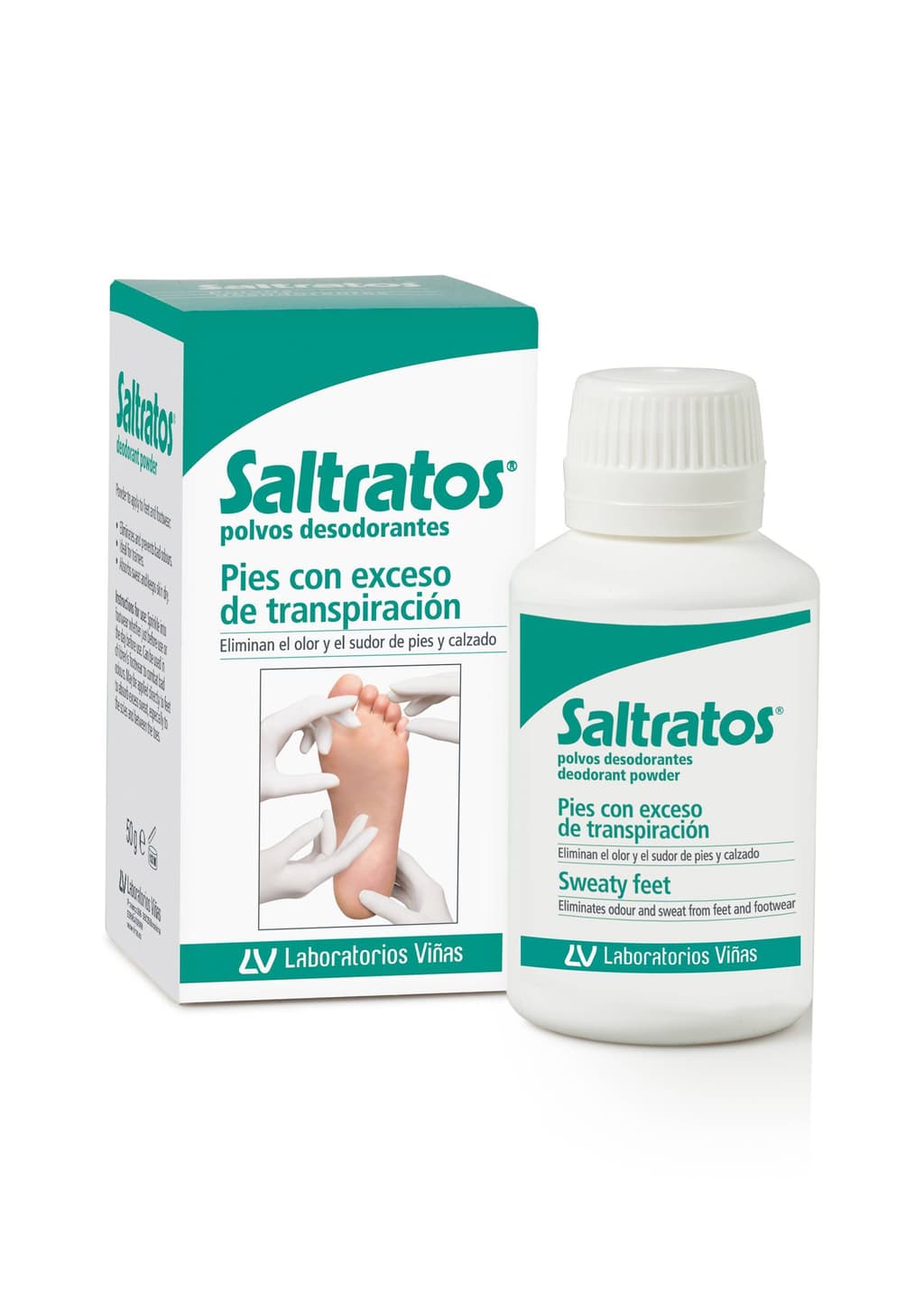 Imagen de Saltratos Polvos Desodorantes