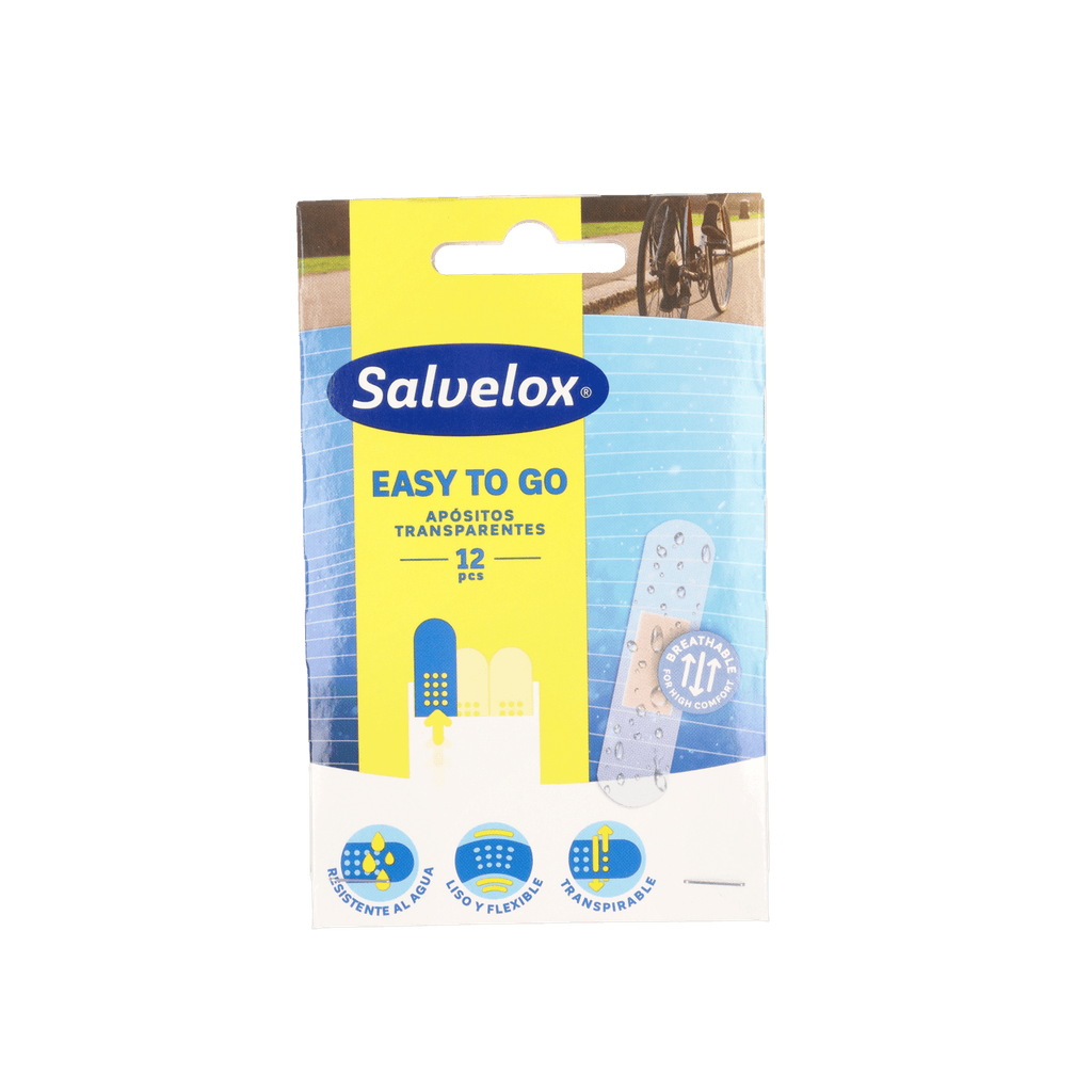 Imagen de Salvelox Easy To Go Aposito Adhesivo Transparente