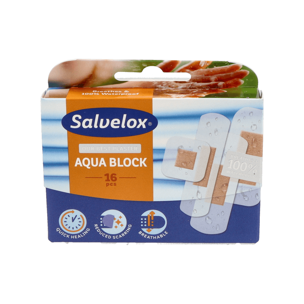 Imagen de Salvelox Aqua Block Aposito Adhesivo 16 Apositos