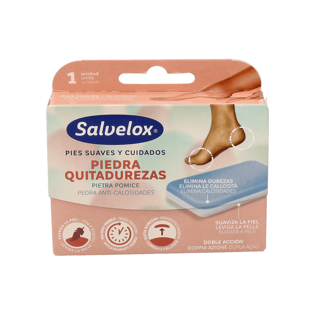 Imagen de Salvelox Piedra Quitadurezas Doble Accion