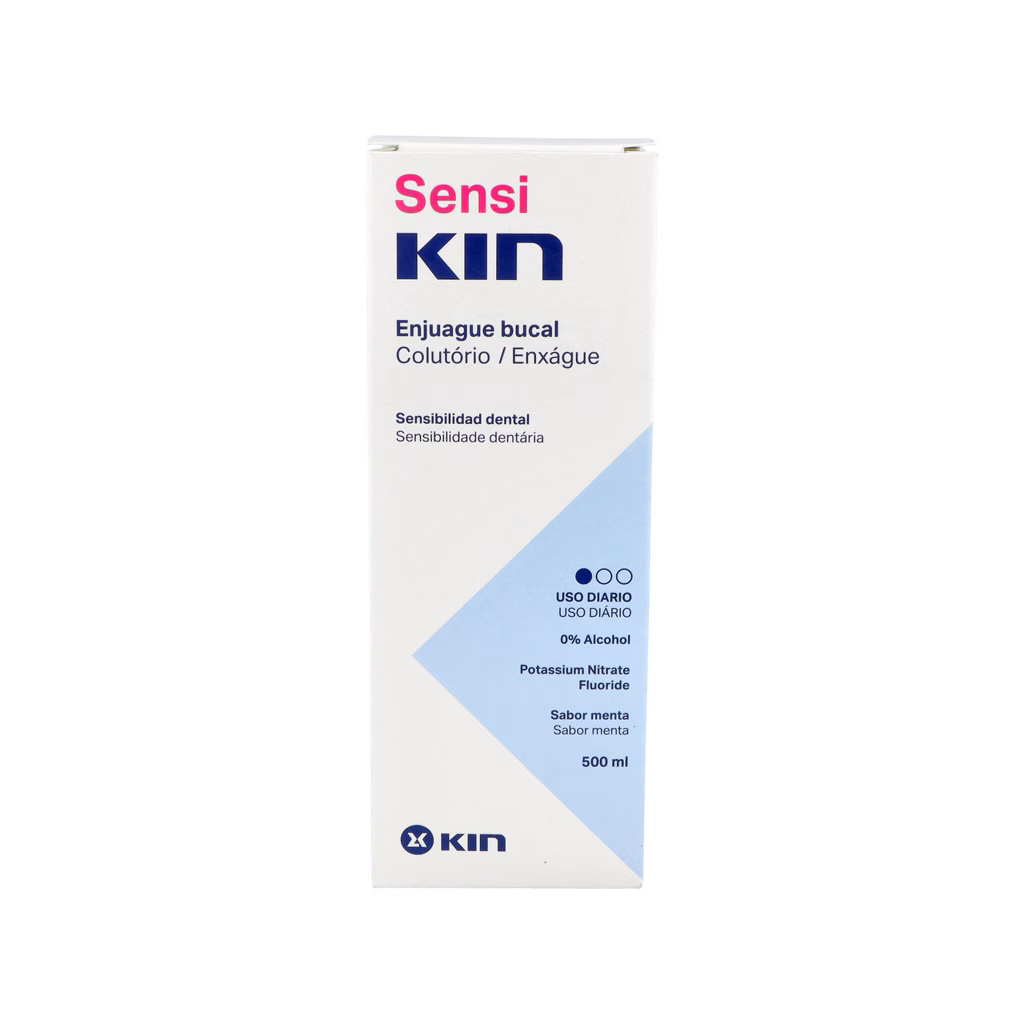 SENSIKIN ENJUAGUE BUCAL 1 FRASCO 500 ml