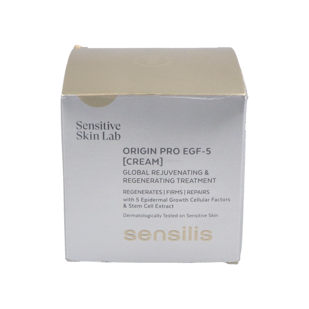 SENSILIS ORIGIN PRO EGF-5 CREMA 1 ENVASE 50 ml
