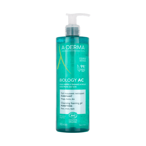 Imagen de A-Derma Biology Ac Gel Limpiador Purificante