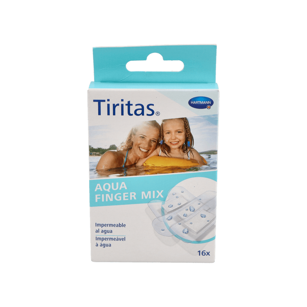 Imagen de Tiritas Aqua Finger Aposito Adhesivo Mix