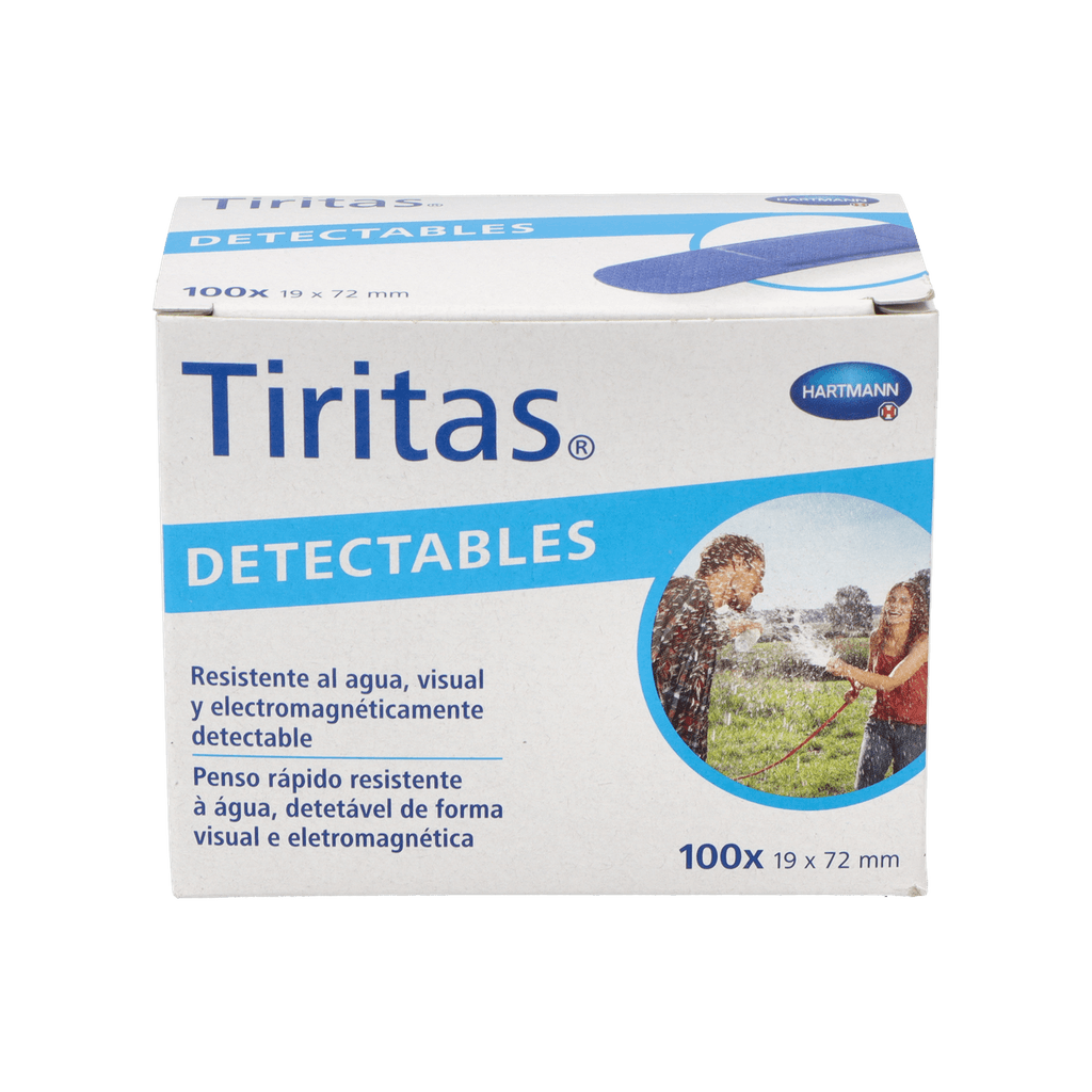 Imagen de Tiritas Detectables Aposito Adhesivo X