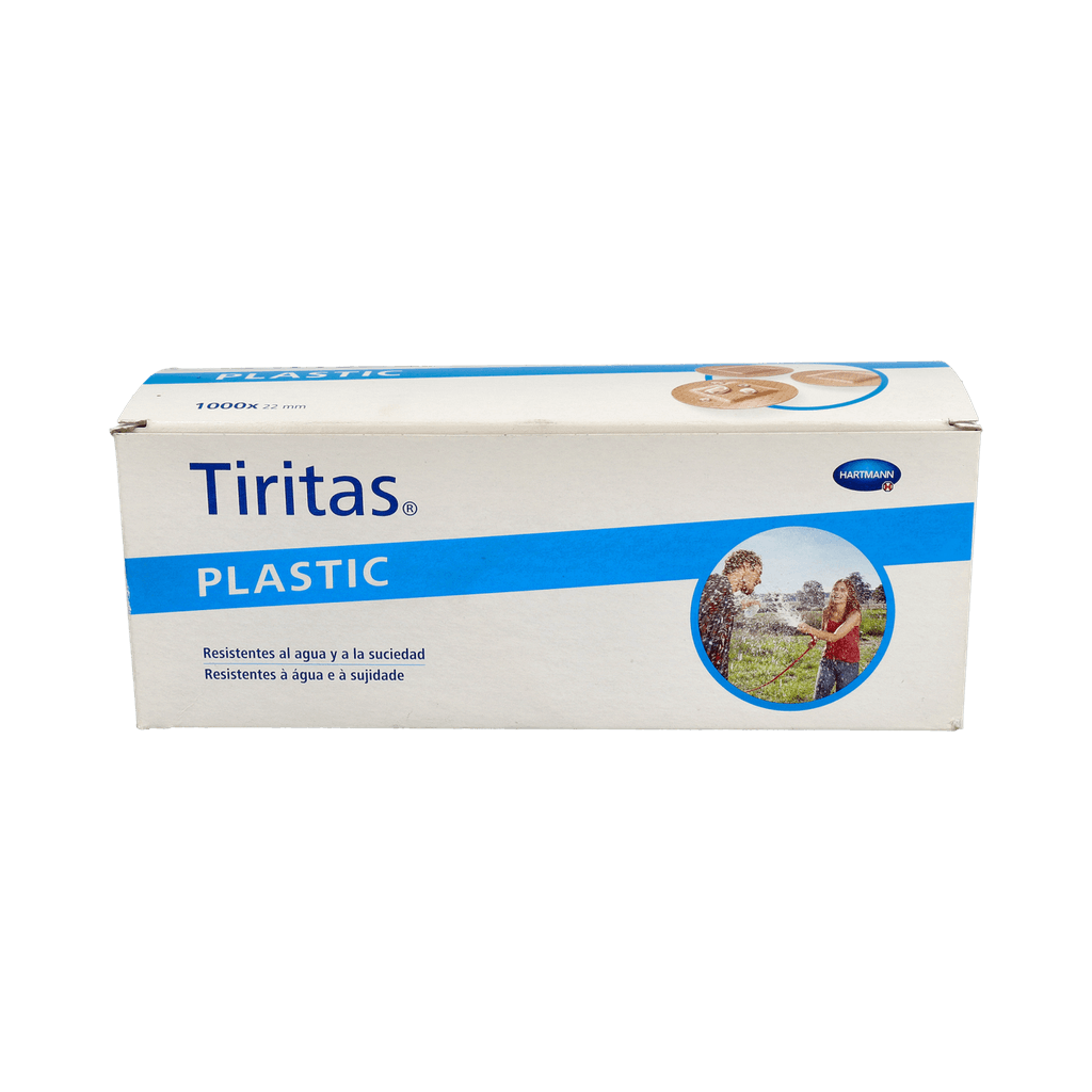 Imagen de Tiritas Plastic Aposito Adhesivo Redondas1000 Unidades