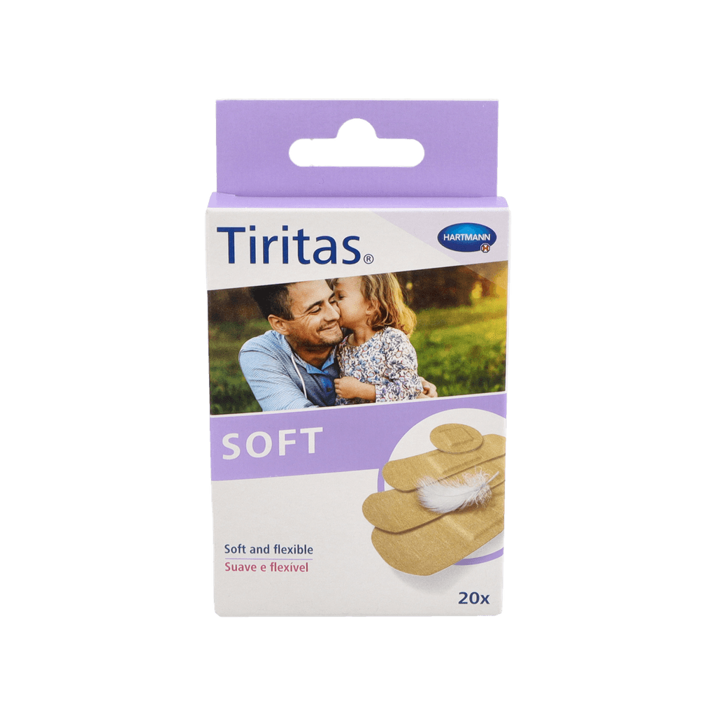 Imagen de Tiritas Soft Aposito Adhesivo 4 Tamaños