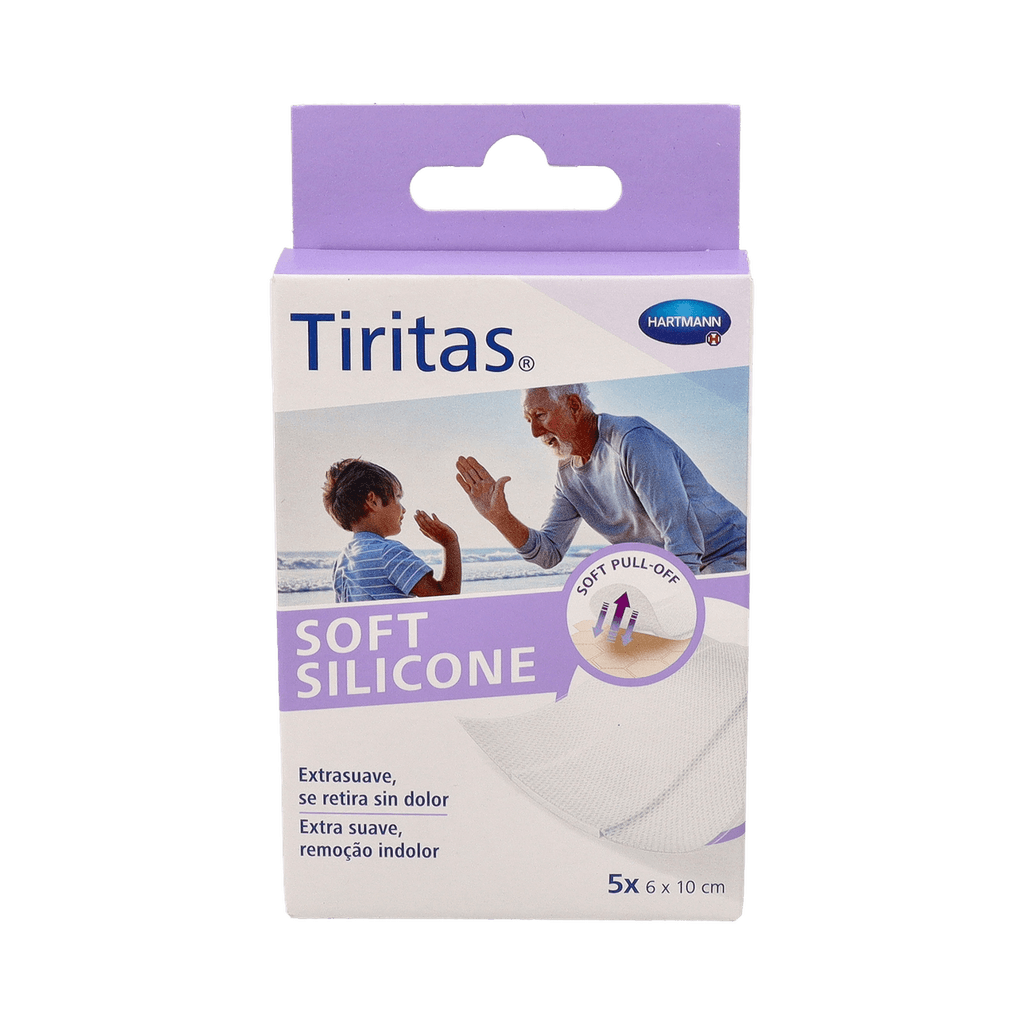 Imagen de Tiritas Soft Silicone Aposito Adhesivo 6 X