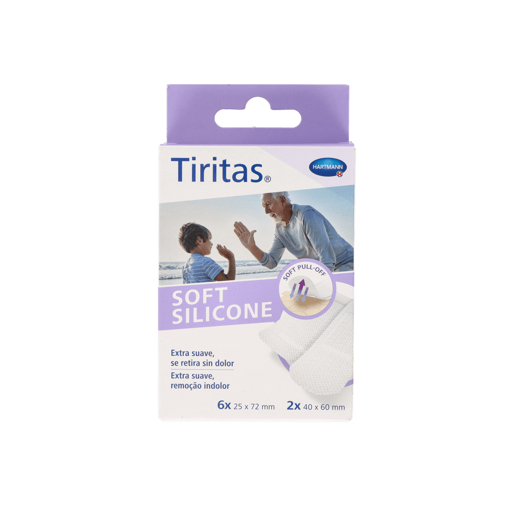 Imagen de Tiritas Soft Silicone Aposito Adhesivo X (25 X ) + X (40 X )