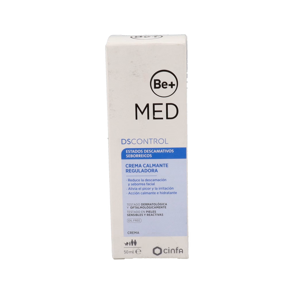 BE+ MED DSCONTROL CREMA CALMANTE REGULADORA 1 ENVASE 50 ml