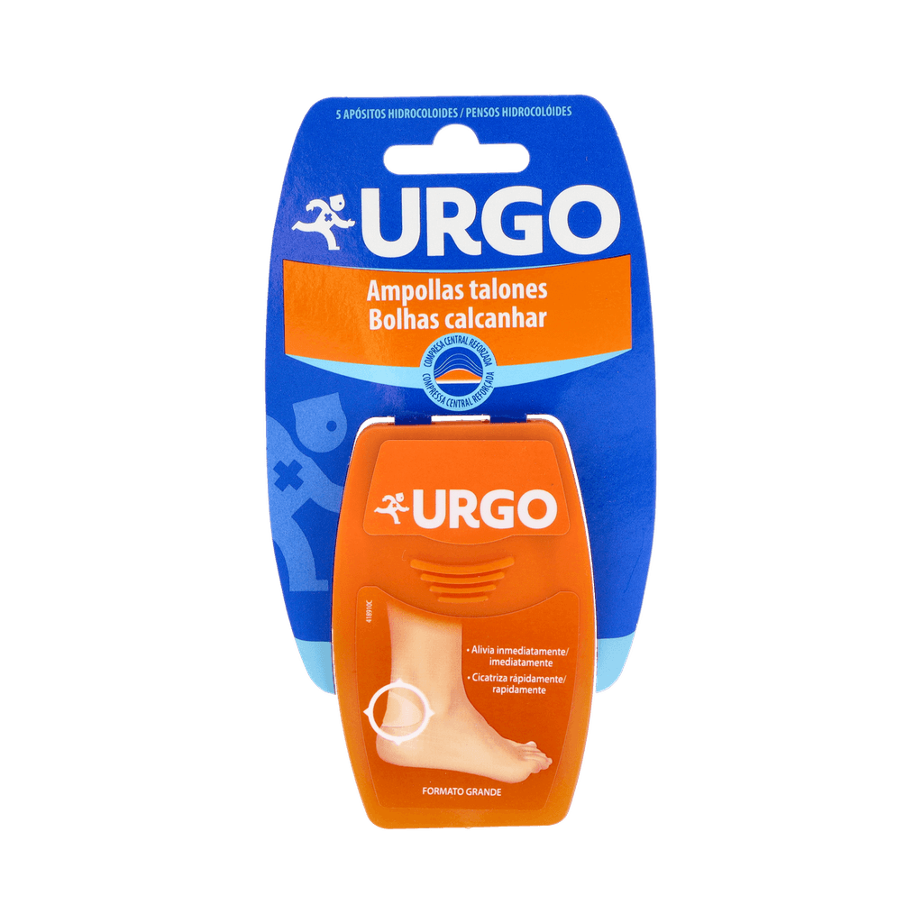 Imagen de Urgo Ampollas Hidrocoloide Talon