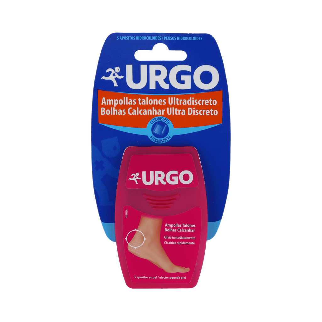 Imagen de Urgo Ampollas Hidrocoloide Talon Ultradiscreto