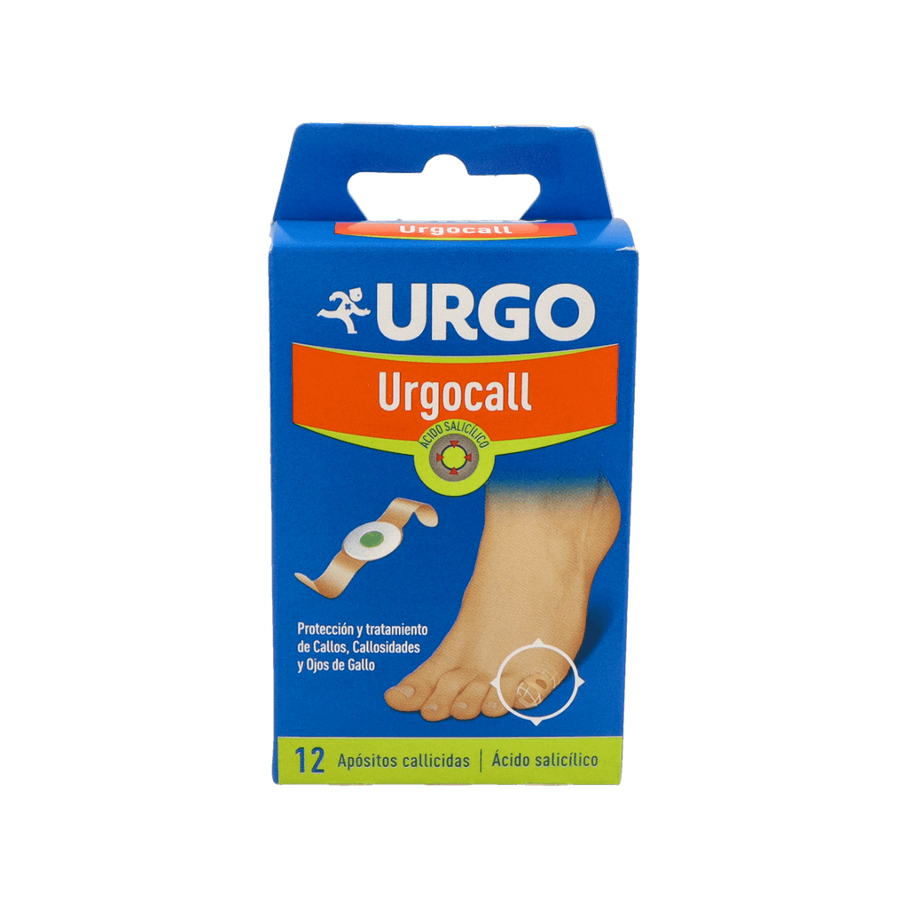 Imagen de Urgocall Aposito Callicida Con Acido Salicilico 12 Apositos