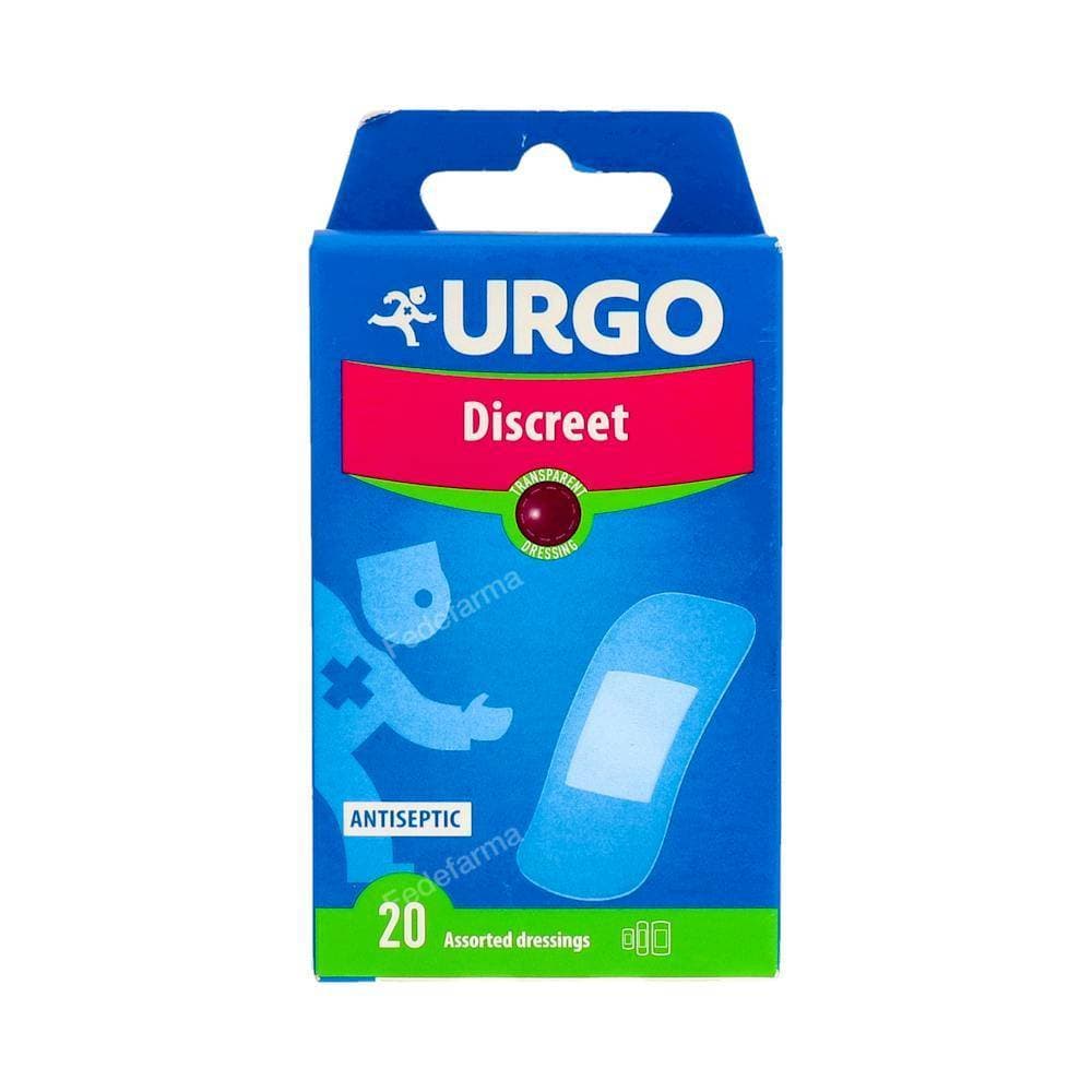 Imagen de Urgo Discret 20 Apositos Variados