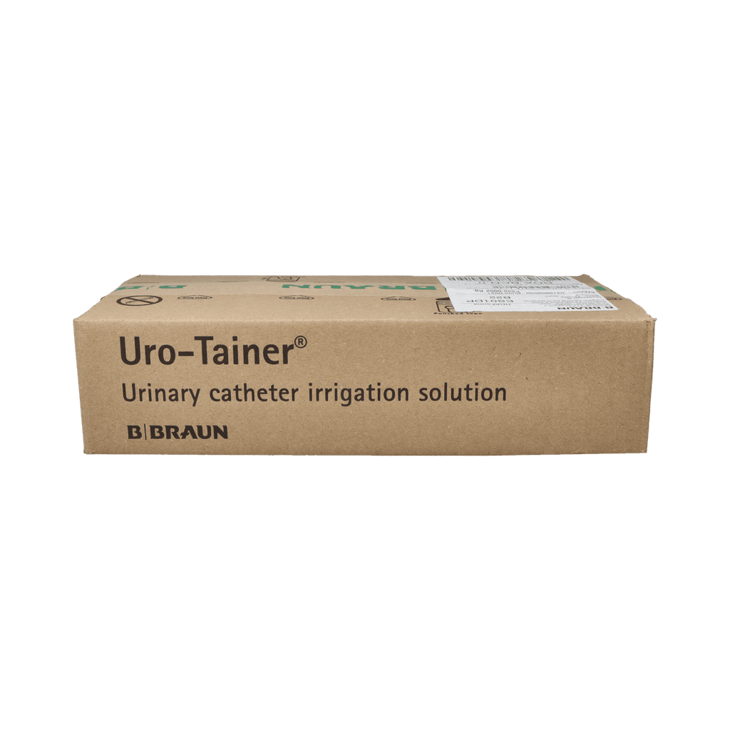 Imagen de Uro-tainer nacl 0,9% lavado de sondas eliminacion de mucus 10 envases 100 ml