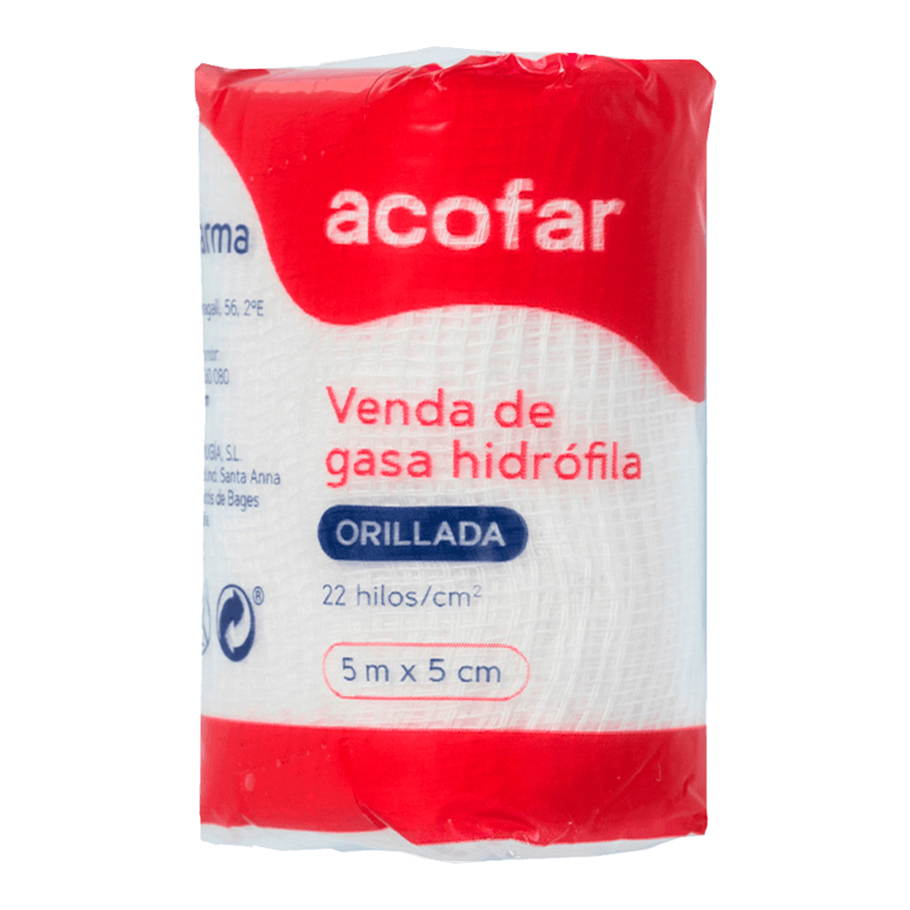 Imagen de Venda De Gasa Hidrofila Acofar X