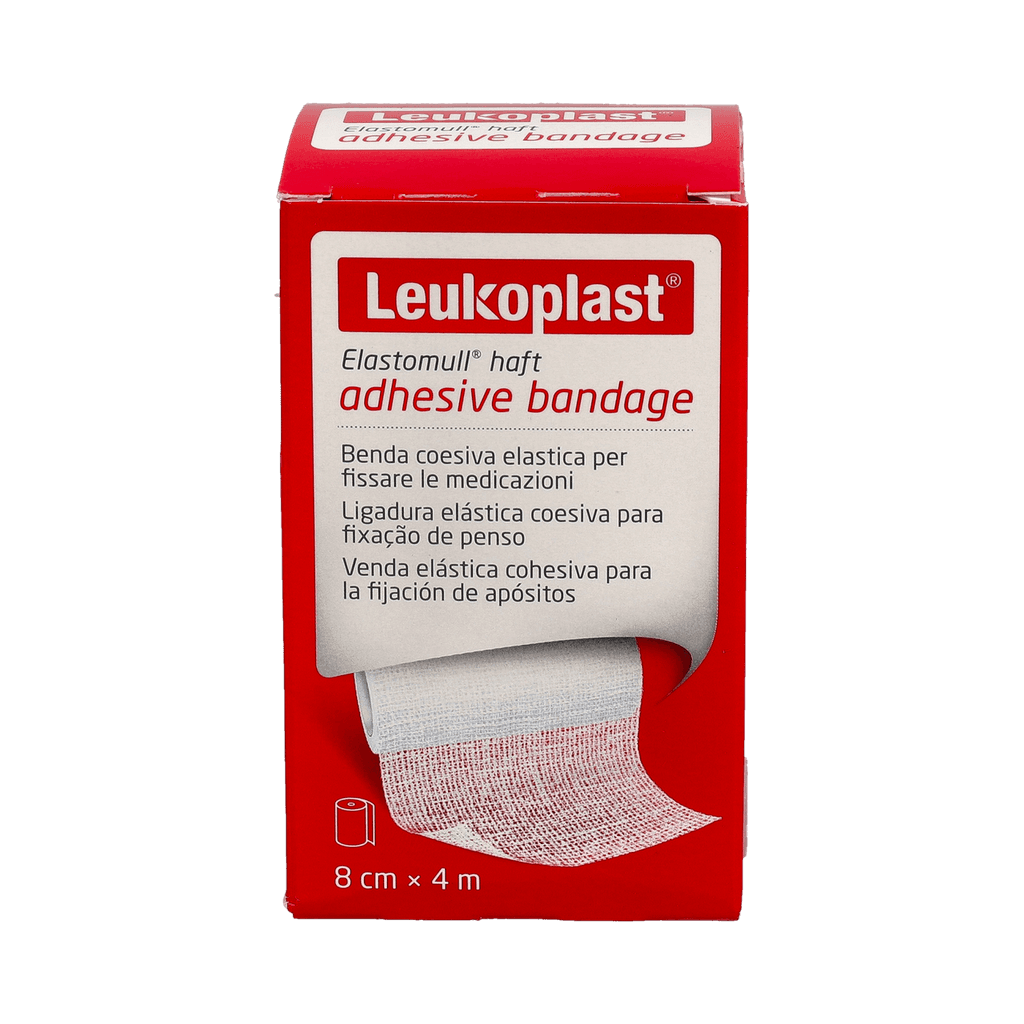 Imagen de Venda elastica cohesiva elastomull haft 1 unidad 4 m x 8 cm