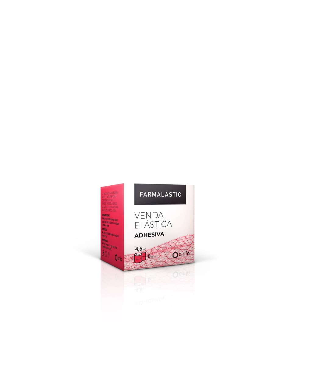 Imagen de Venda elastica adhesiva Farmalastic 1 unidad 4,5 m x 7,5 cm