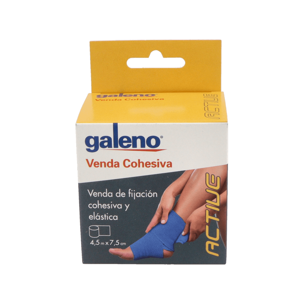 Imagen de Venda Elastica Cohesiva Galeno Active X
