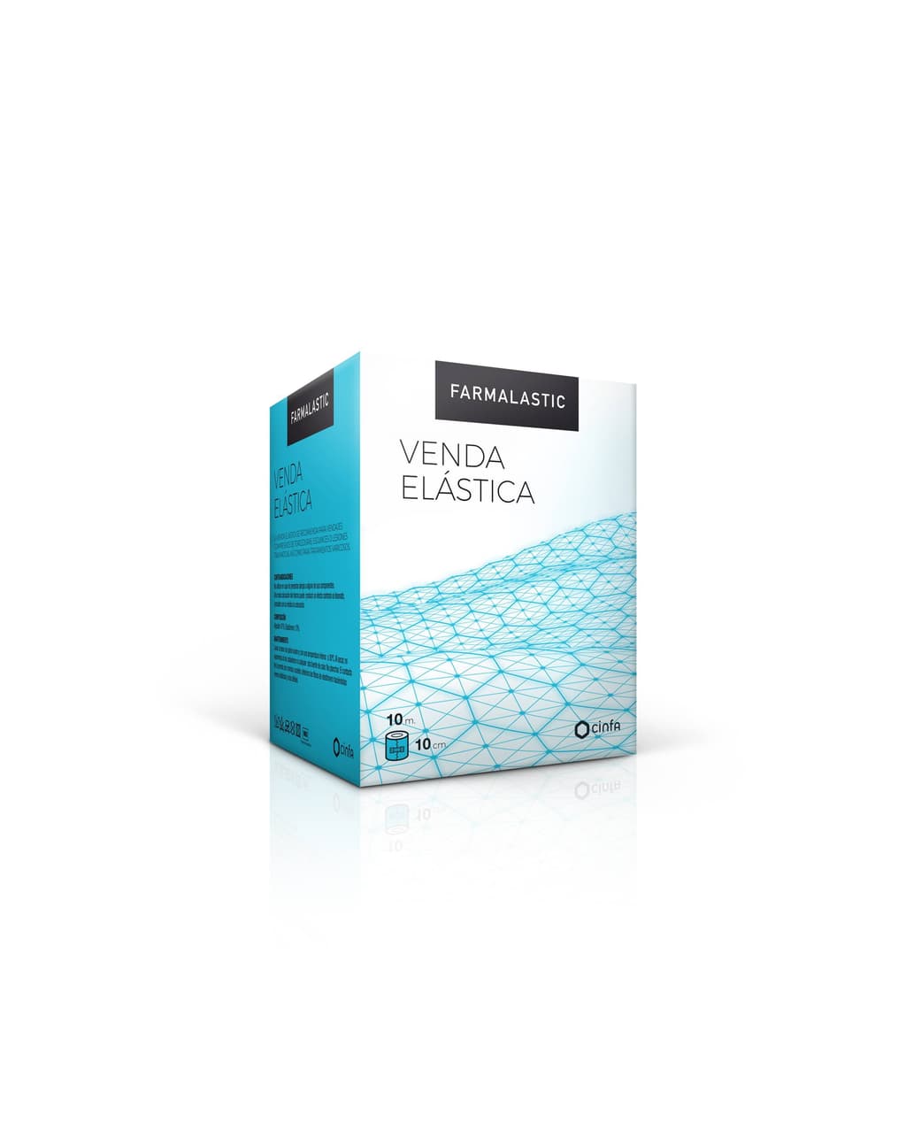 Imagen de Venda Elastica Farmalastic 10 X 10