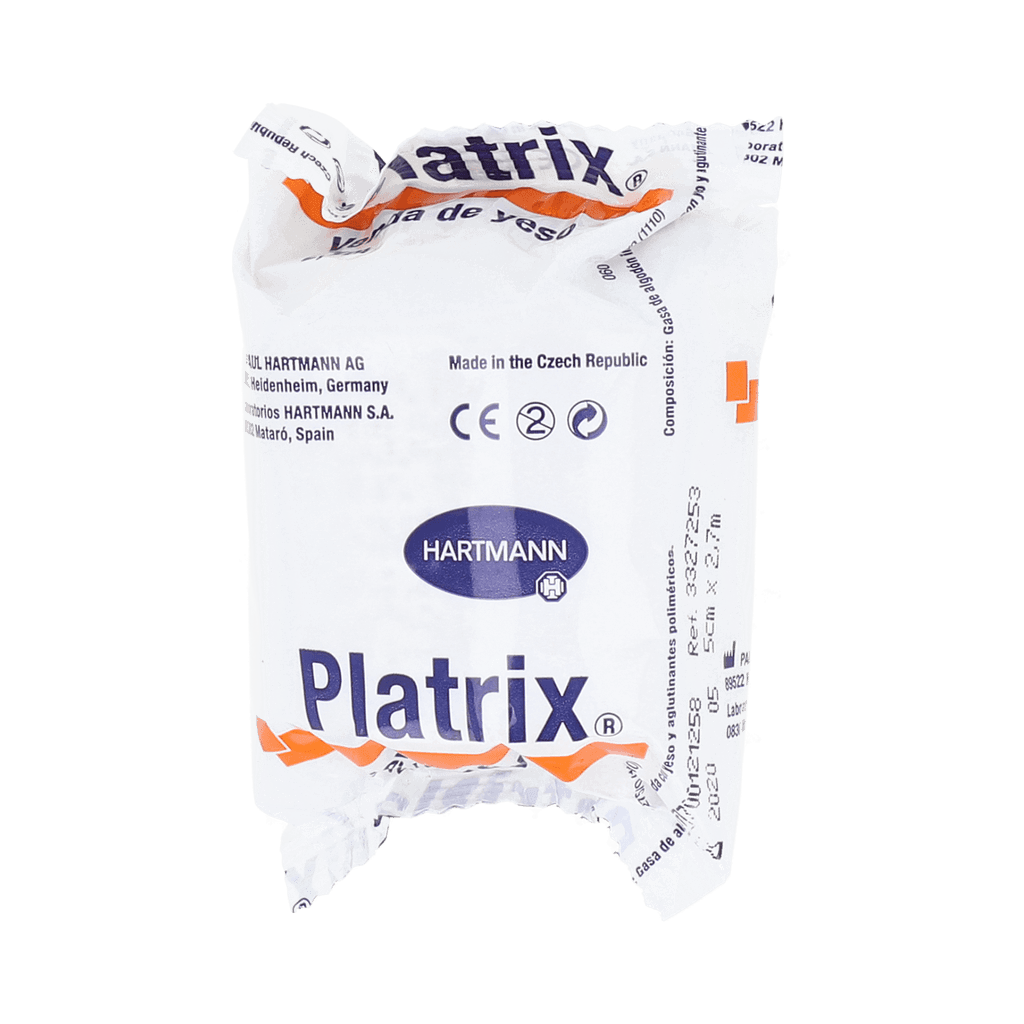 Imagen de Venda enyesada platrix 1 unidad 2,7 m x 5 cm