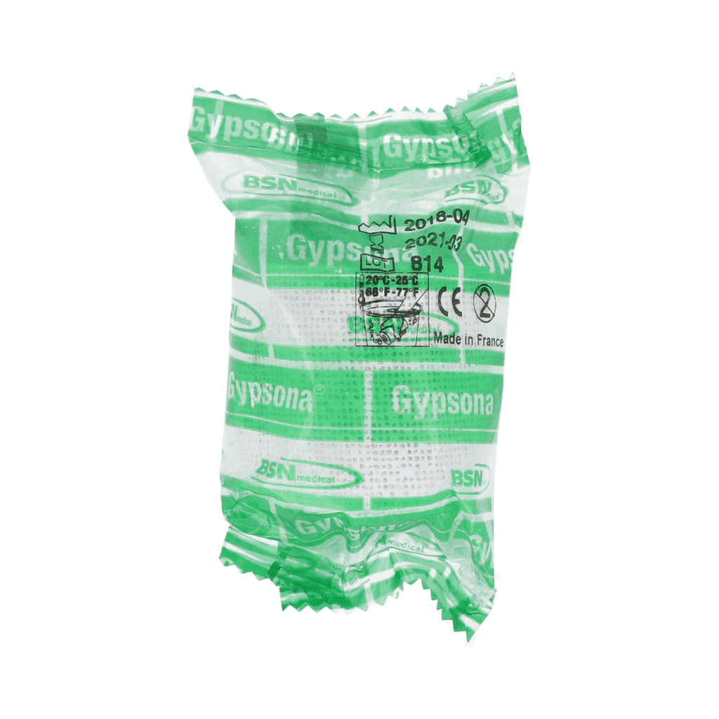 Imagen de Venda enyesada gypsona 1 unidad 2,7 m x 5 cm