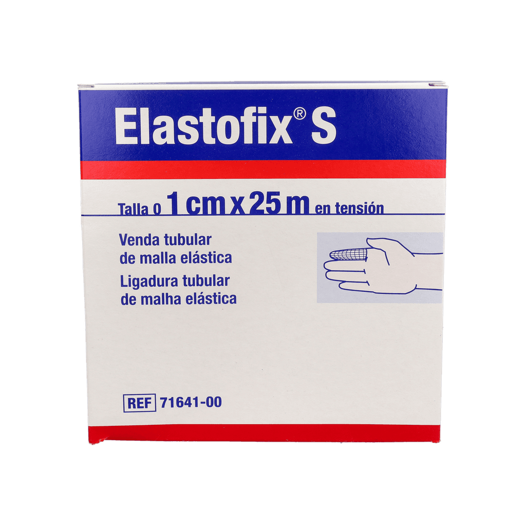 Imagen de Venda Tubular Malla Elastica Elastofix S X Dedos
