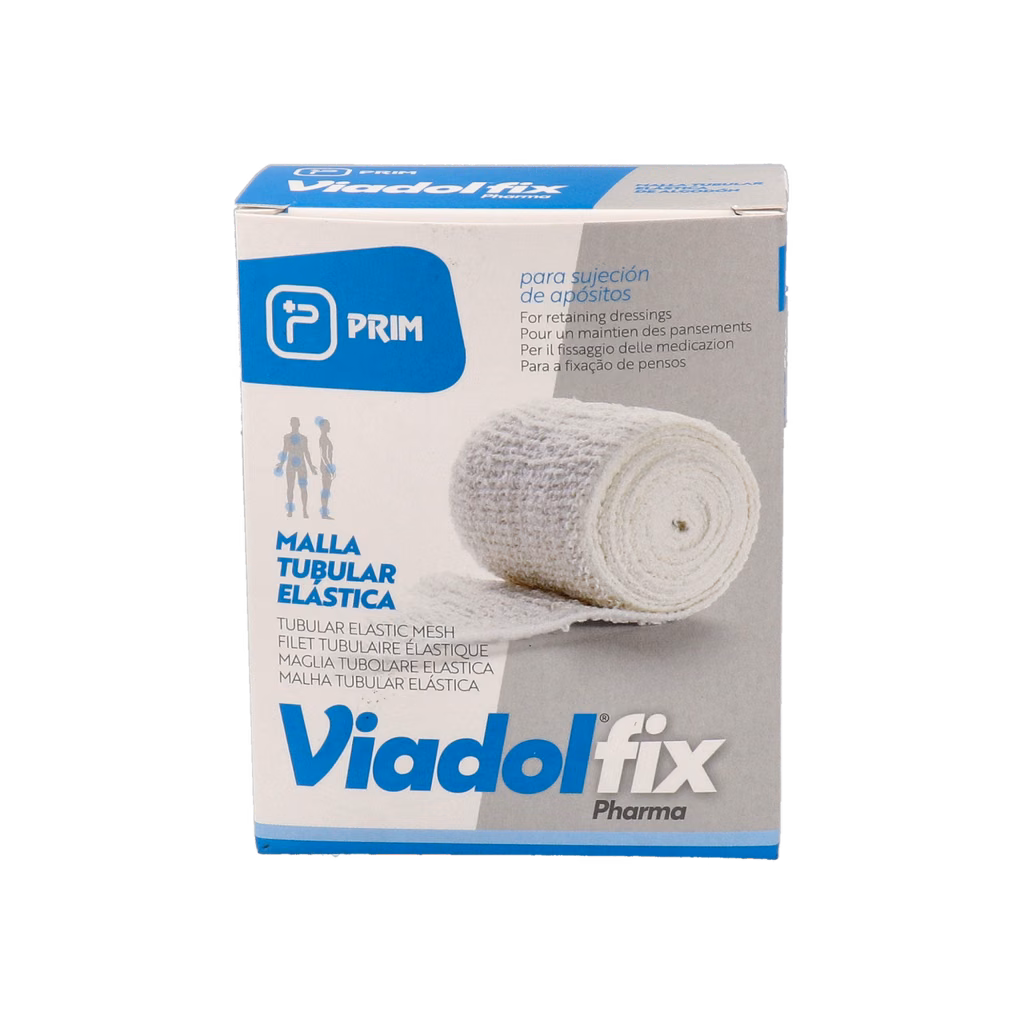 VENDA TUBULAR MALLA ELASTICA VIADOL FIX PHARMA 1 UNIDAD 3 m N- 8