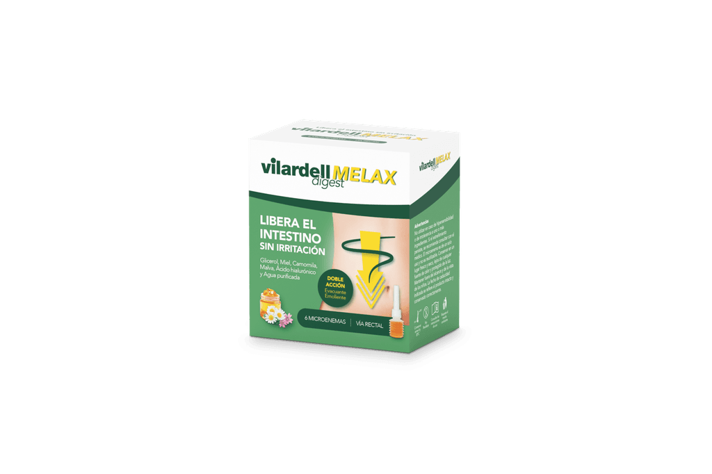 Imagen de Vilardell digest melax 6 microenemas 9 g