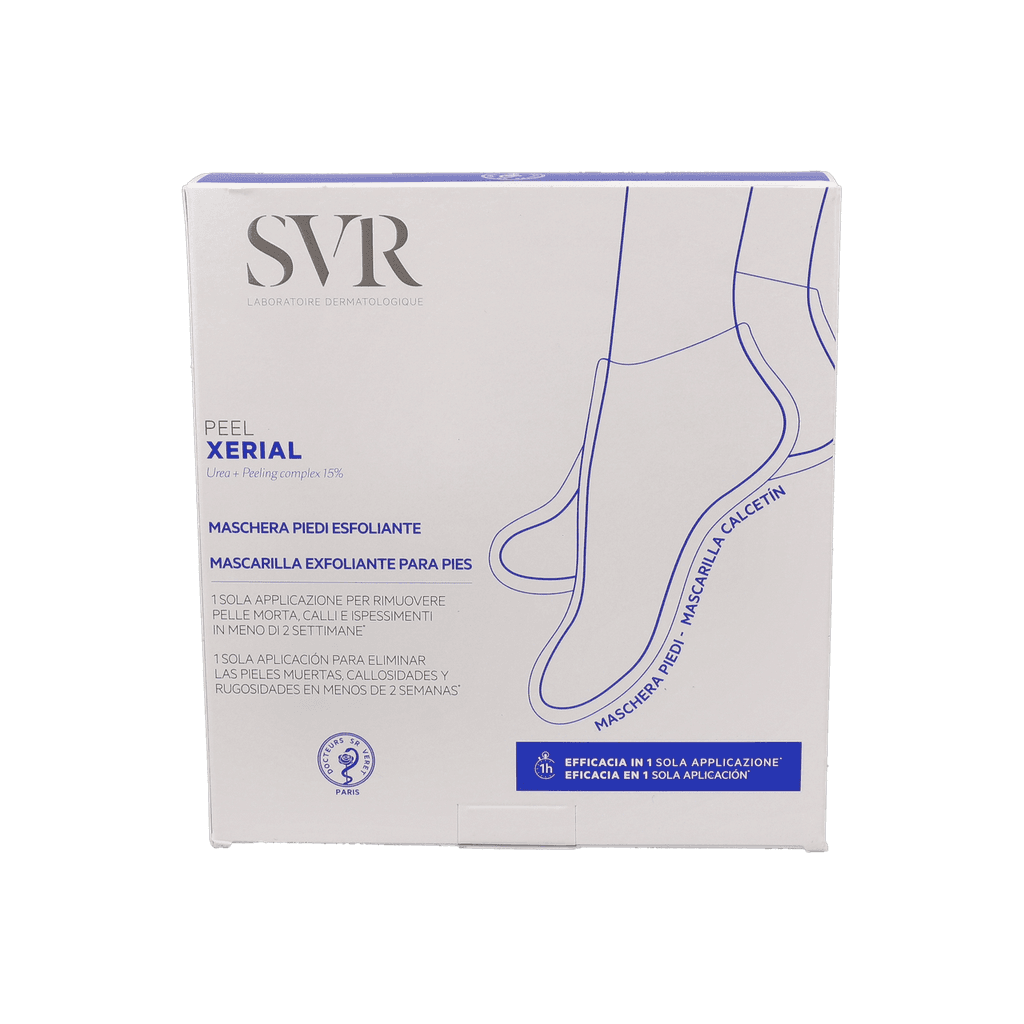 Imagen de Xerial Peel Masque Pieds Renovateur Svr 2 Envases