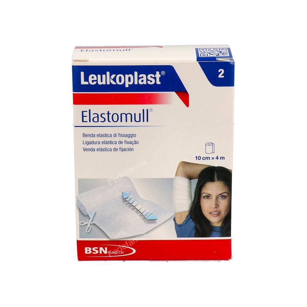 Imagen de Venda elastica leukoplast elastomull 1 unidad 4 m x 10 cm
