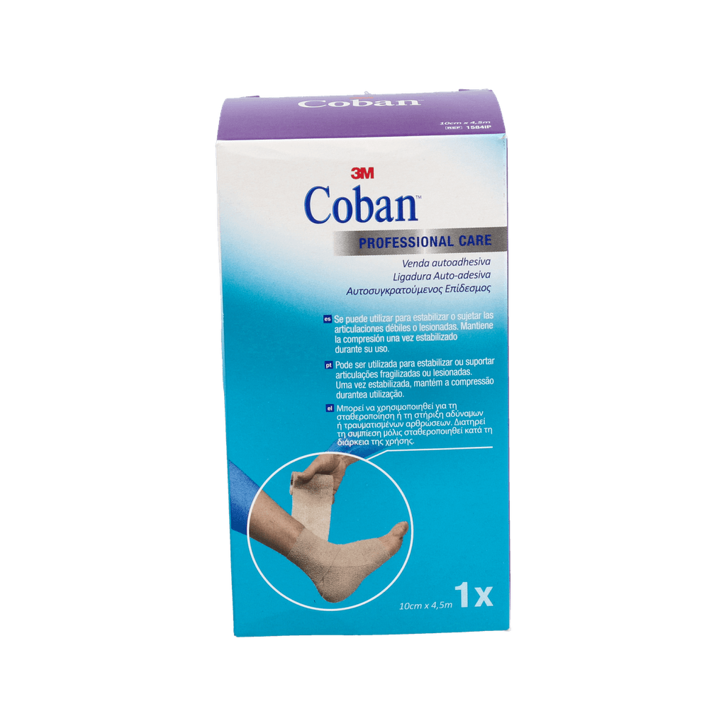 Imagen de Venda Elastica Cohesiva Coban 1584f X Beige