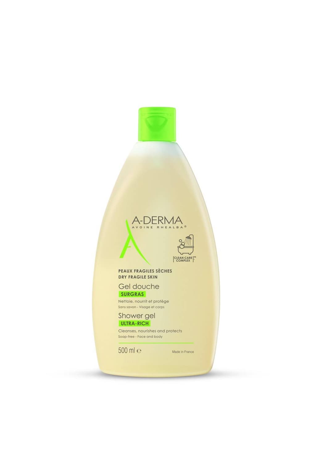 Imagen de A-Derma Gel De Ducha Sobregraso