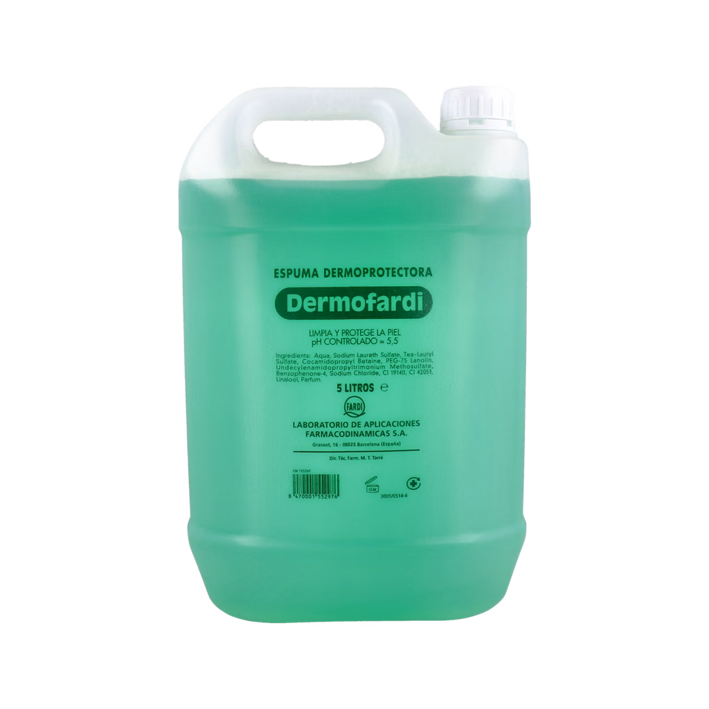 DERMOFARDI ESPUMA DERMOPROTECTORA 1 ENVASE 5 l