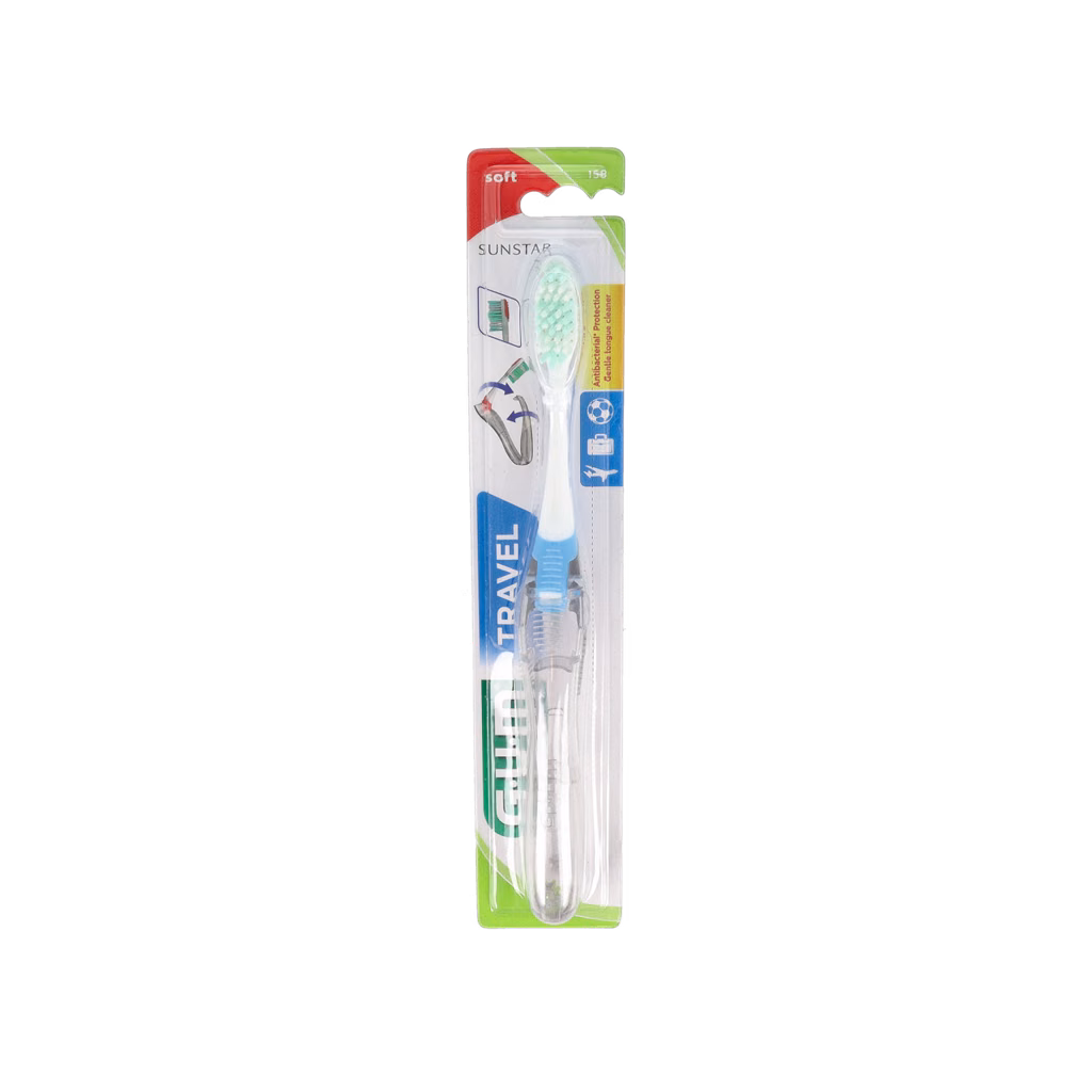 CEPILLO DENTAL ADULTO GUM 158 DE VIAJE 1 UNIDAD