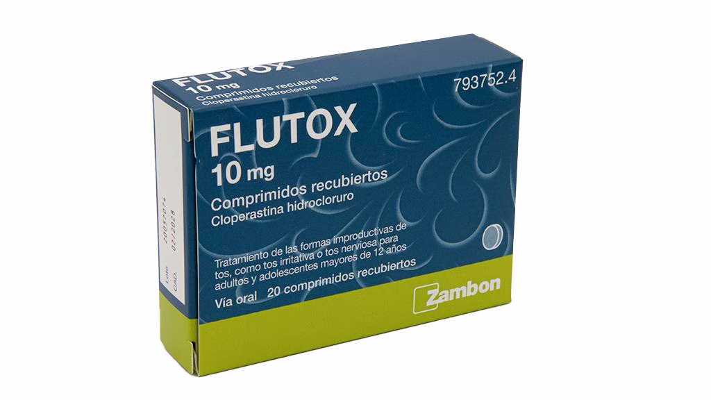 FLUTOX 10 mg, COMPRIMIDOS RECUBIERTOS