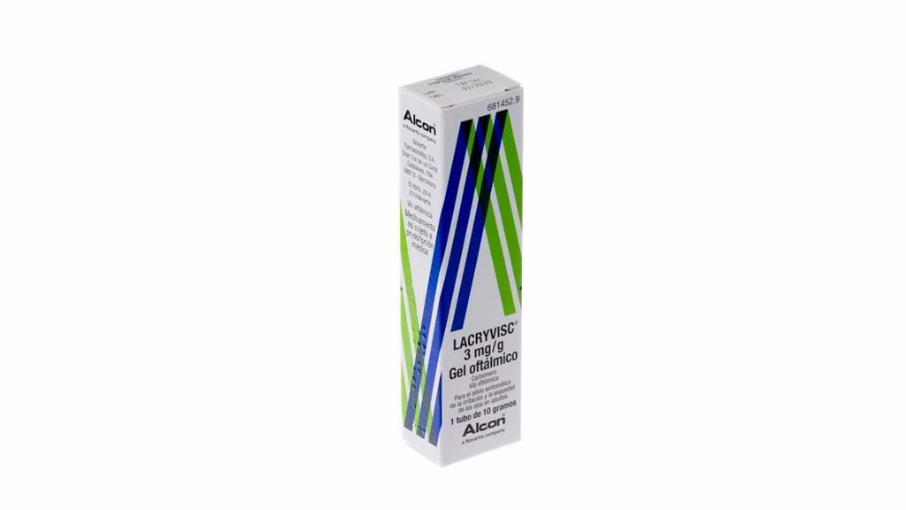 LACRYVISC 3 mg/g GEL OFTALMICO