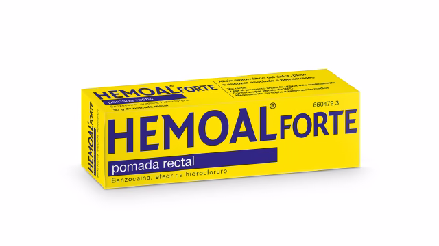 HEMOAL FORTE POMADA RECTAL, 1 tubo de 50 g