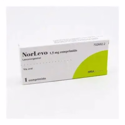 NorLevo 1,5 mg, 1 comprimido, CN7026822