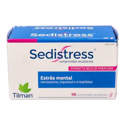 SEDISTRESS COMPRIMIDOS RECUBIERTOS