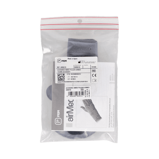 Imagen de Accesorio Inmovilizador Pulgar Airmed Ref Am201g One Size Color Gris