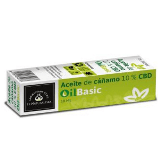 Imagen de Aceite De Cañamo 10% Cbd El Naturalista