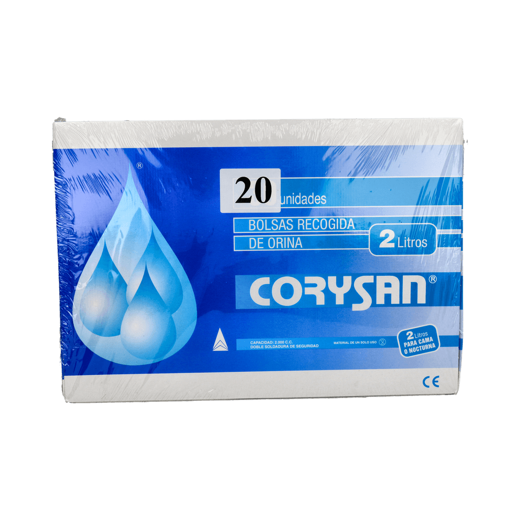 Imagen de Bolsas recogida orina cama Corysan