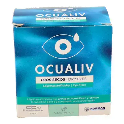 Imagen de Ocualiv Ojos Secos 20 Monodosis