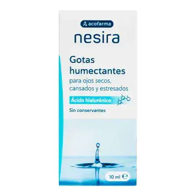 Imagen de Acofarma Nesira Gotas Humectantes Ah Sin Conservantes