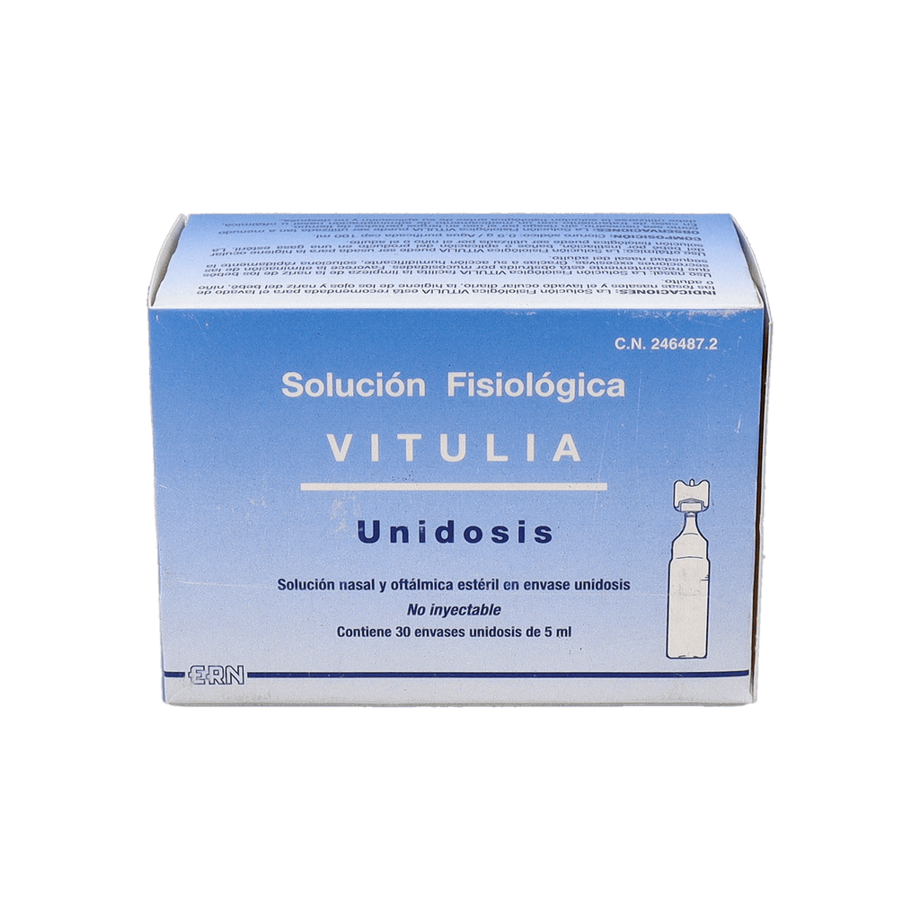 Imagen de Vitulia Solucion Fisiologica Monodosis