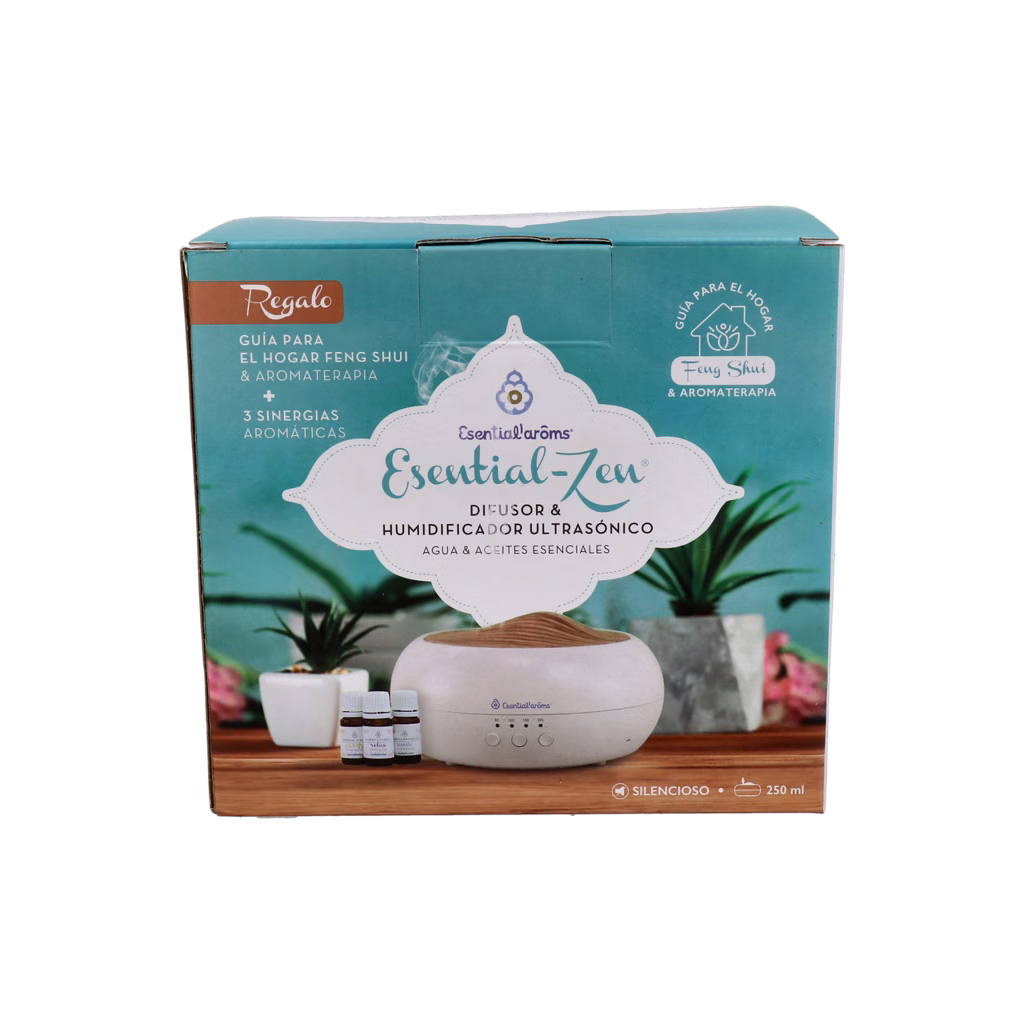 ESENTIAL-ZEN HUMIDIFICADOR Y DIFUSOR ULTRASONICO 1 UNIDAD