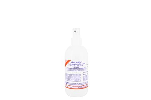 Imagen de Clorxil 20 mg/ml solucion para pulverizacion cutanea